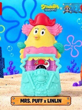 McDonald's Happy Meal Spongebob One Piece #3 2026 New in Box Unopened